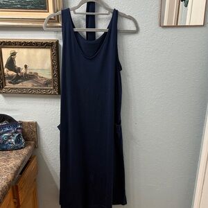 Wool& summer reversible dress